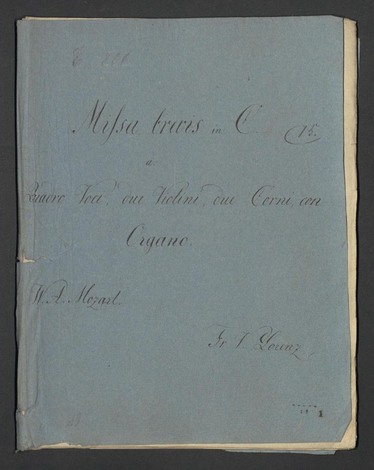 Missa brevis in C