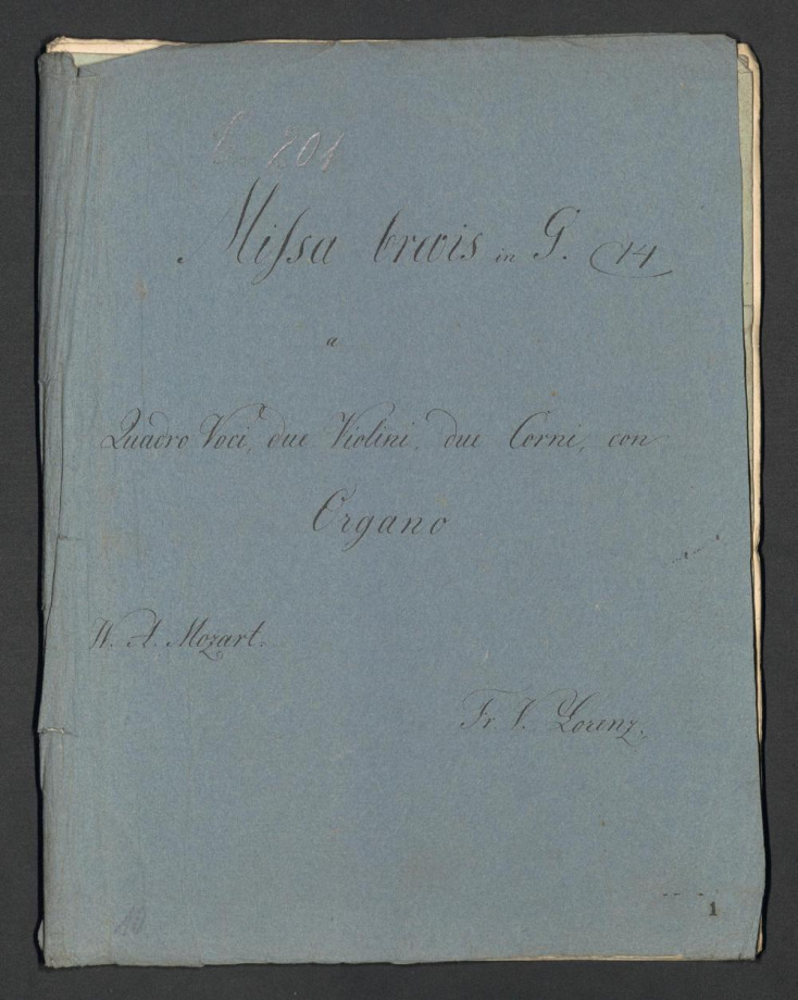 Missa brevis in G