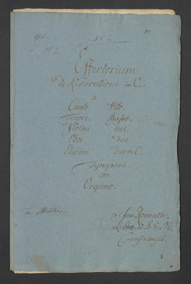 Offertorium. De Risurectione in C