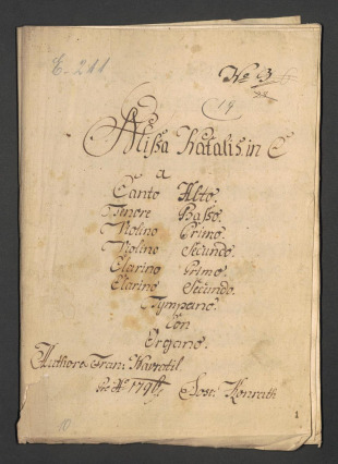 Missa Natalis in C