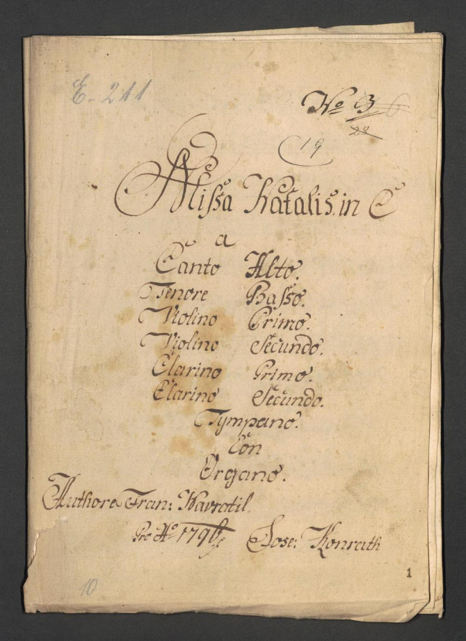 Missa Natalis in C
