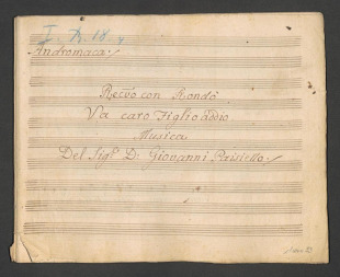 Andromaca (Recitativ con Cavatina)