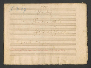 Recitativo e Rondo