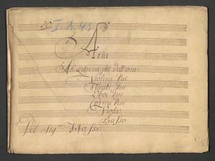 Aria "Ah ritorna et à dell ora"