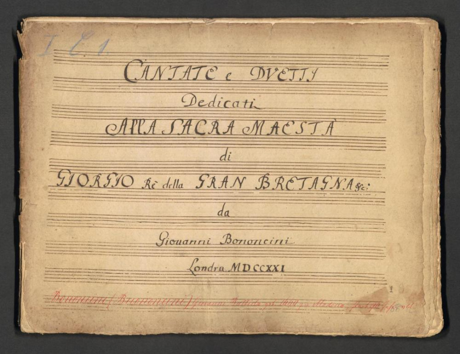 Cantate e duetti 