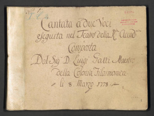 Cantata a due Voci 
