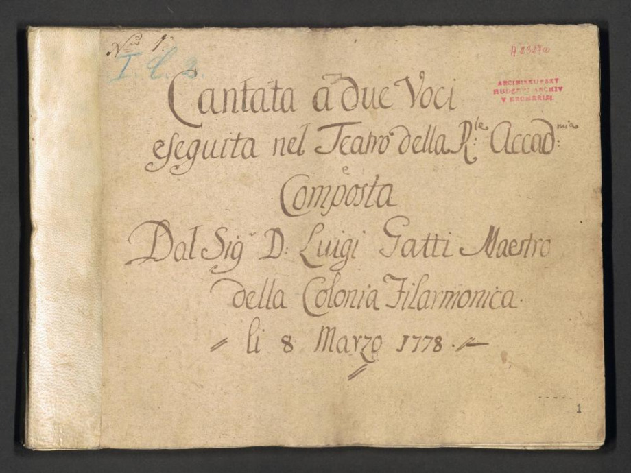 Cantata a due Voci 