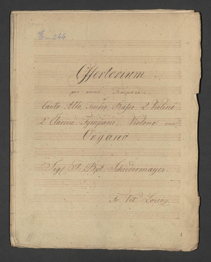 Offertorium pro omni Tempore