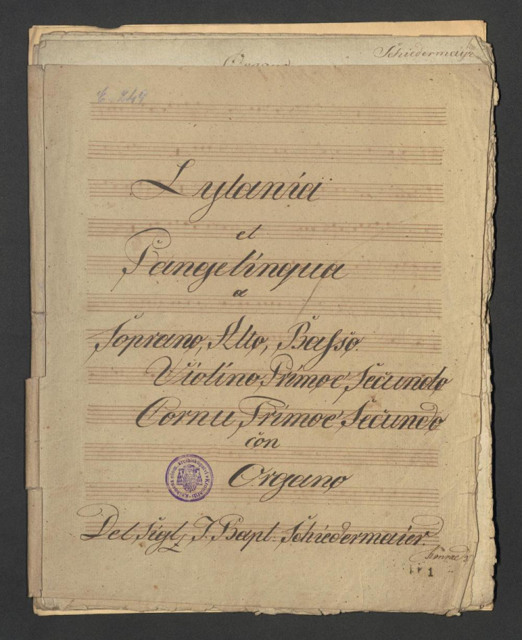 Lytania et Pangelinqua Op. 25