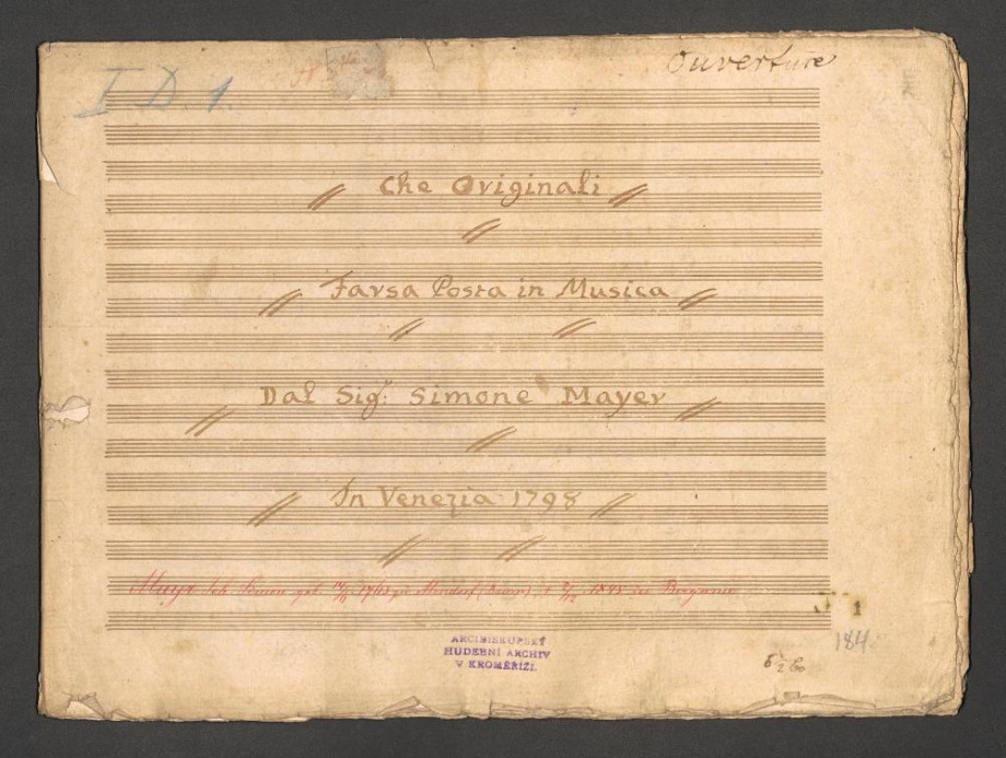 Che Originali. Farsa posta in Musica