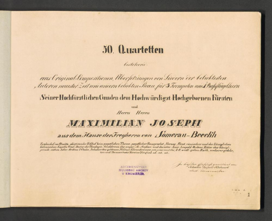 50 Quartetten