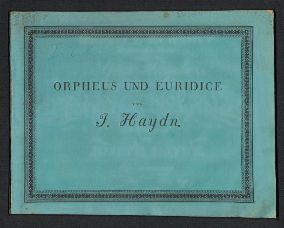 Orpheus und Euridice 