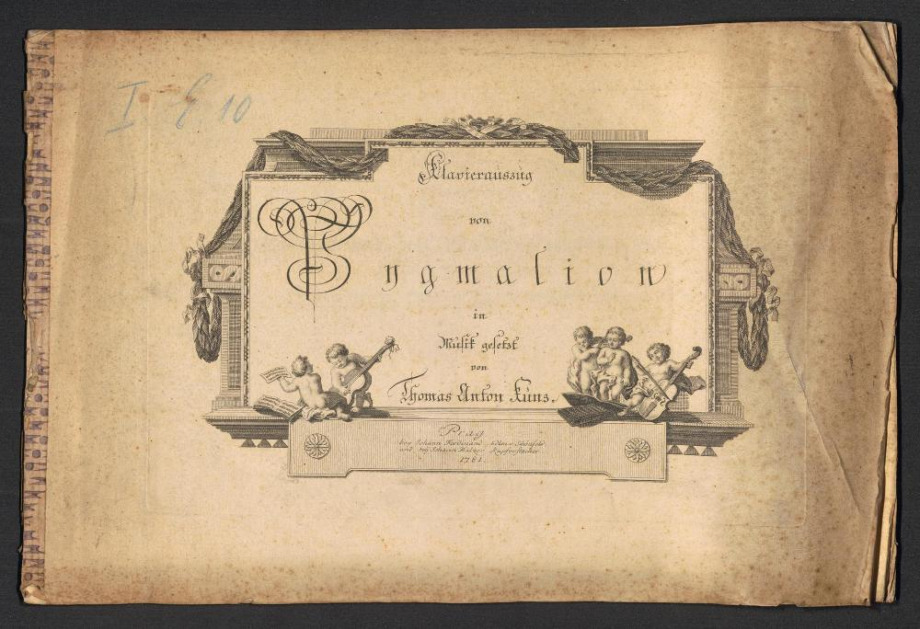 "Pygmalion" 