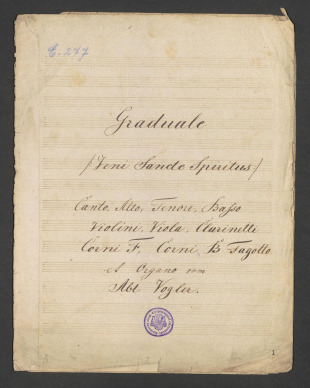Graduale (Verri Snacte Spiritus)