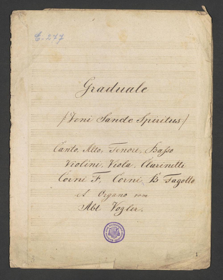 Graduale (Verri Snacte Spiritus)