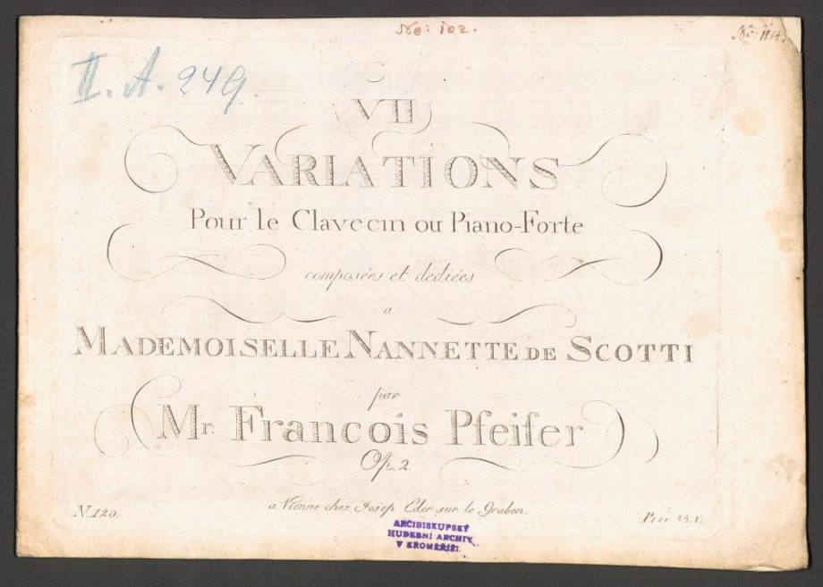 VII. Variations