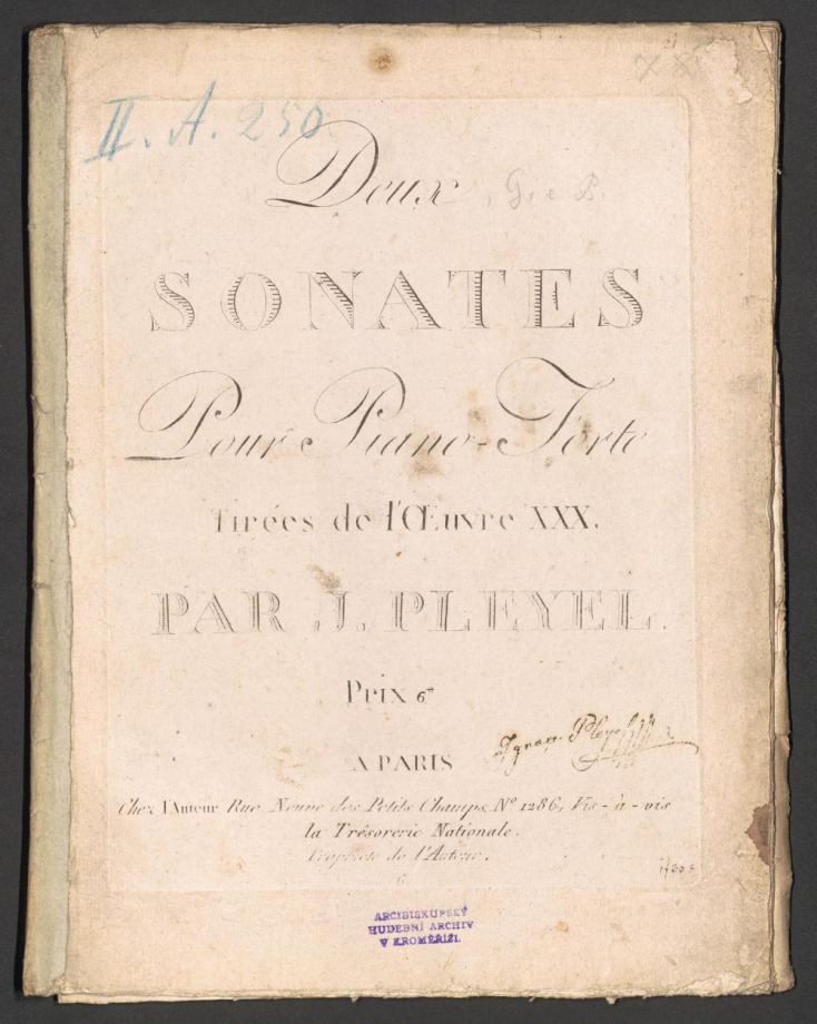 Deux Sonates