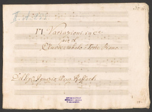VI. Variazioni in C