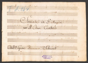 Sonata in G Magiore