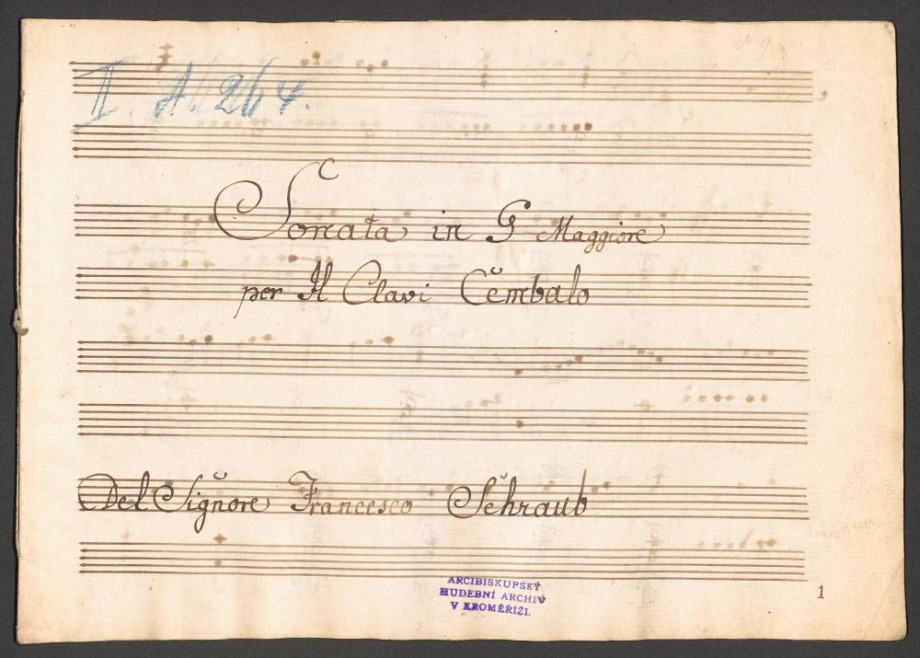 Sonata in G Magiore