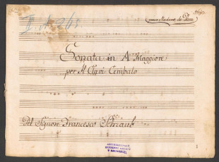 Sonata in A, Maggiore