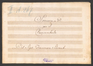 Sonata in D