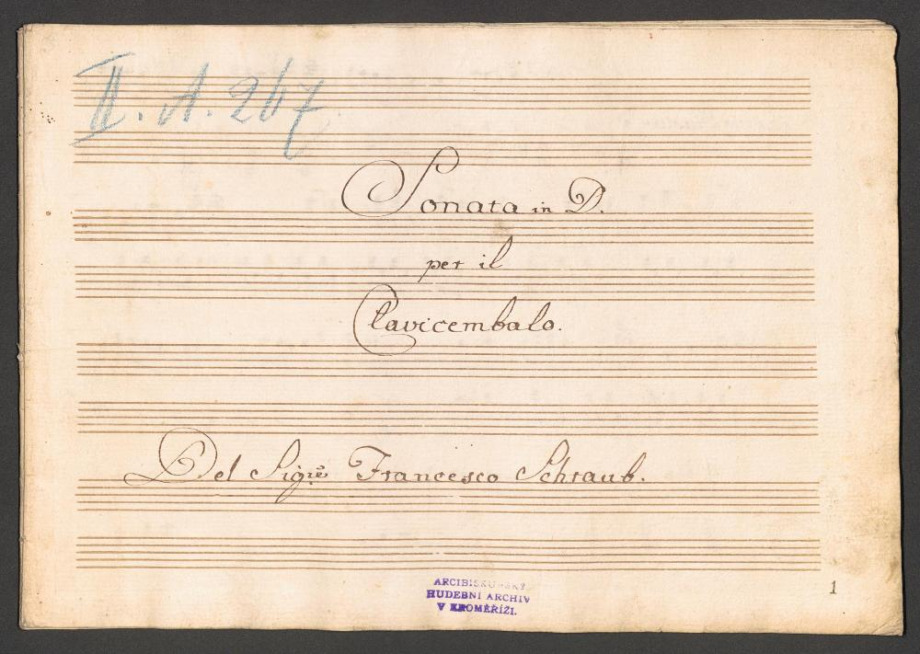Sonata in D