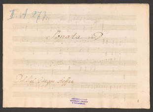 Sonata in D 