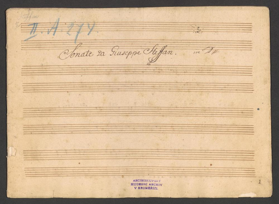 Sonata in D 
