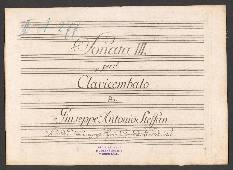 Sonata III.