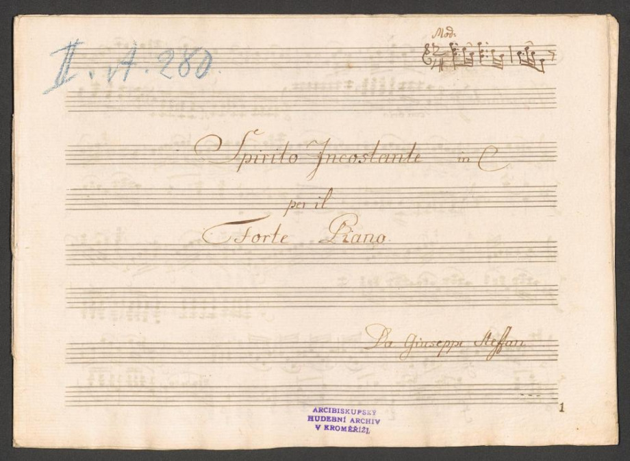 Spirito Incostante in C