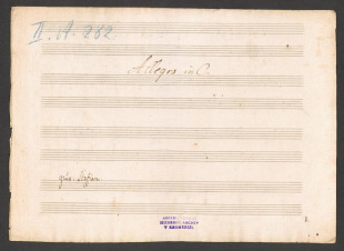 Allegro in C 