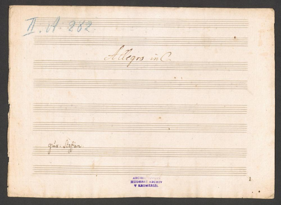 Allegro in C 