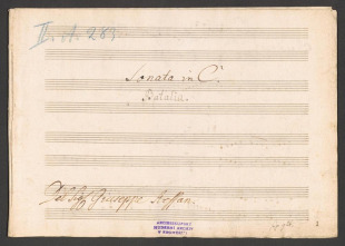 Sonata in C "Batalia" 