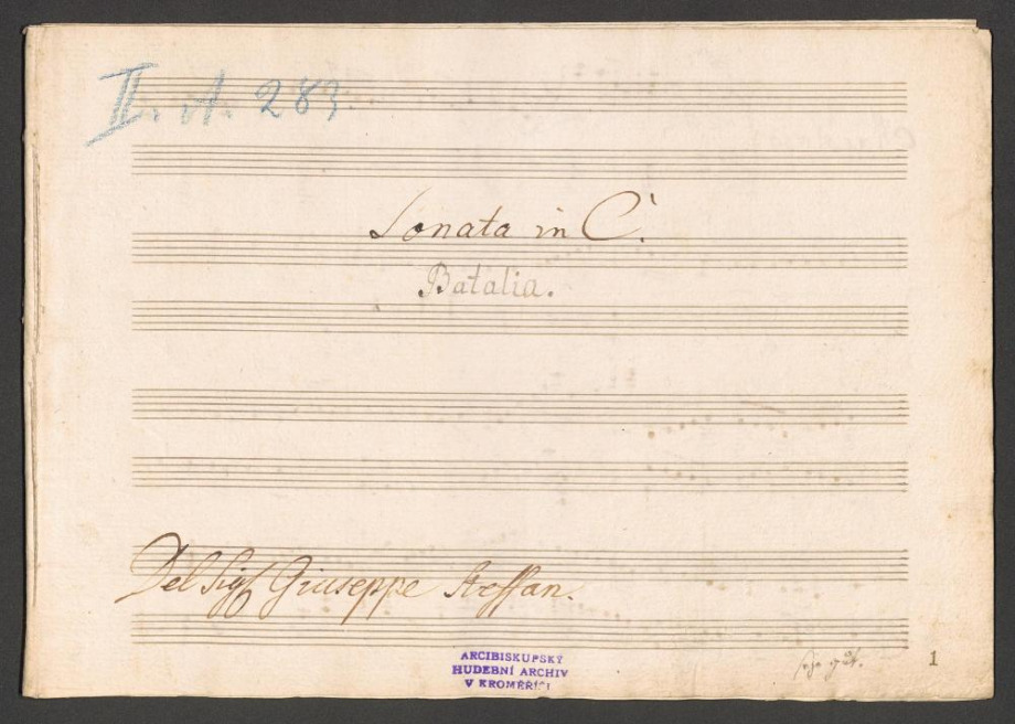 Sonata in C "Batalia" 
