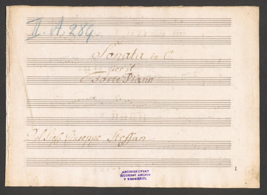 Sonata in C