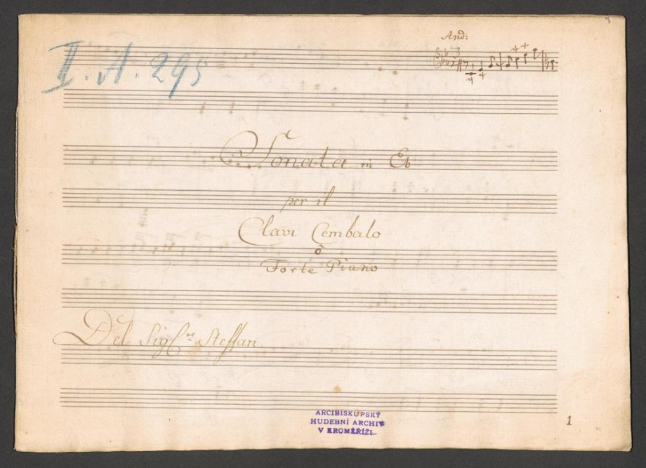 Sonata in Eb