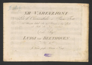 XII Variazioni