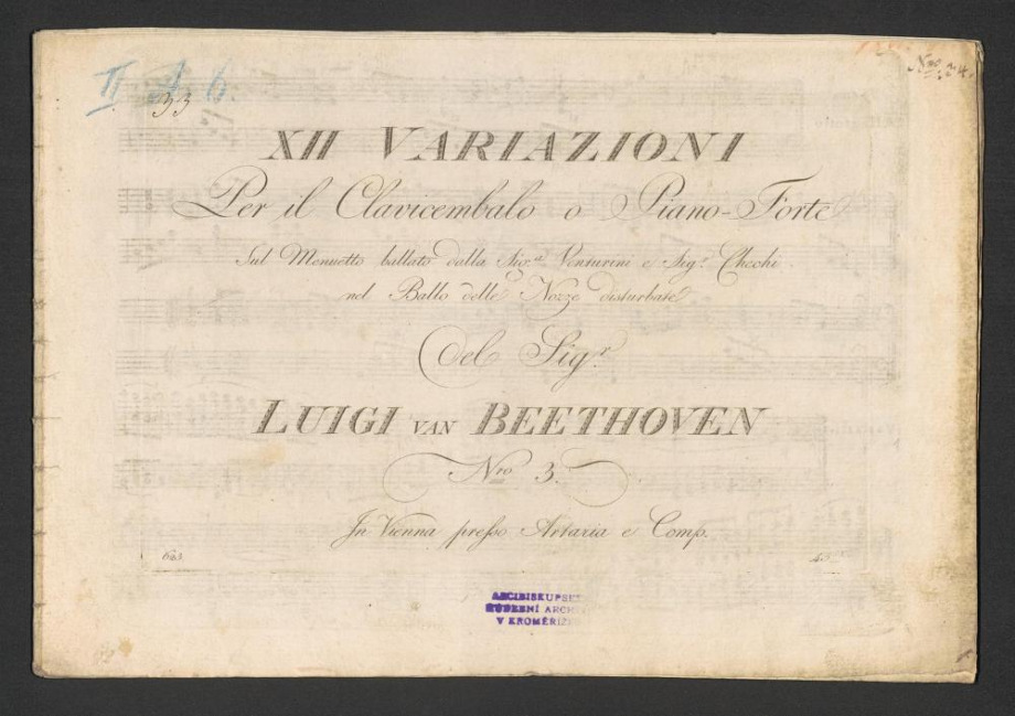 XII Variazioni