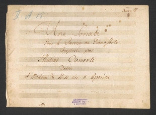 Une Sonate