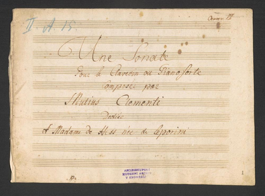 Une Sonate