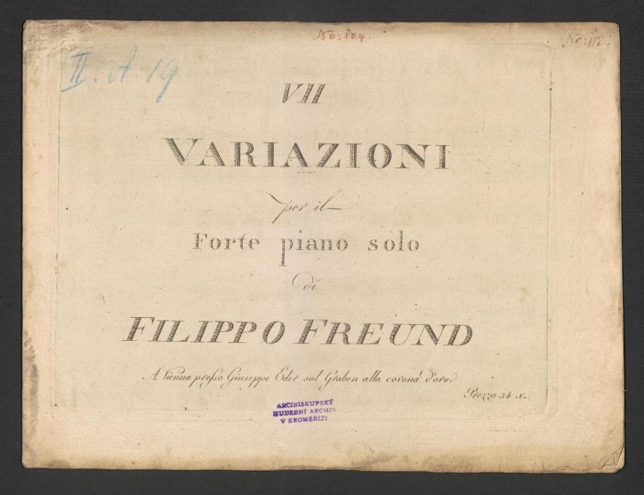 VII Variazioni