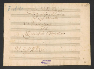Cavatina della Molinara