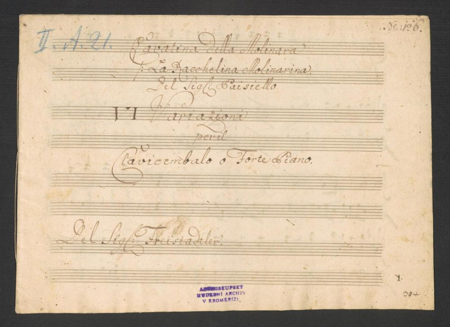 Cavatina della Molinara