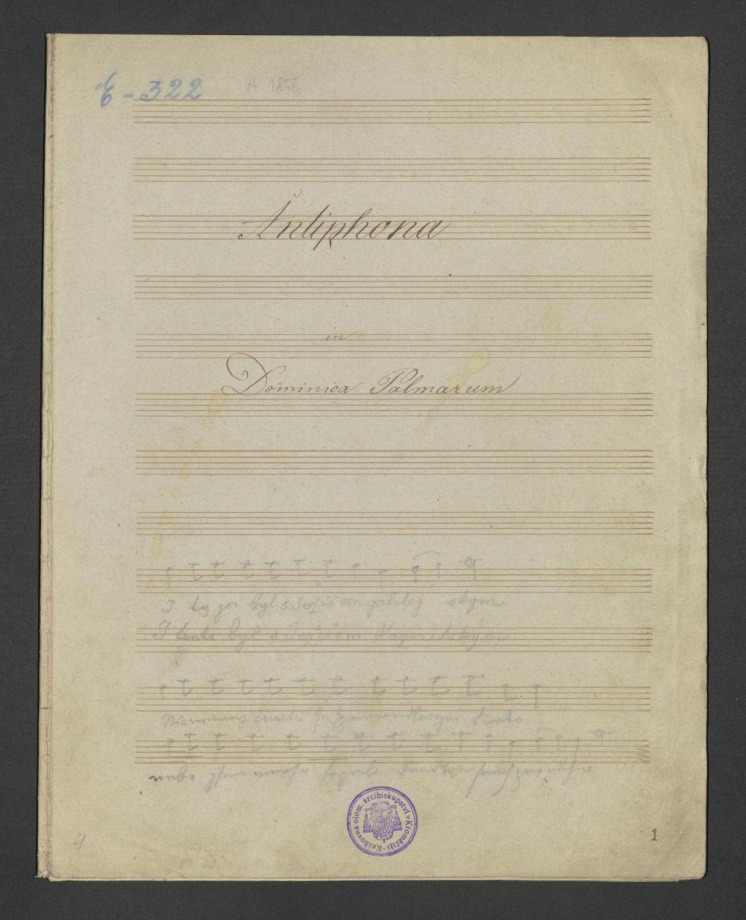 Antiphona, in Dominica Palmarum