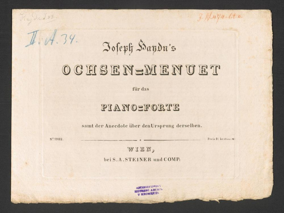 Ochsen - Menuet