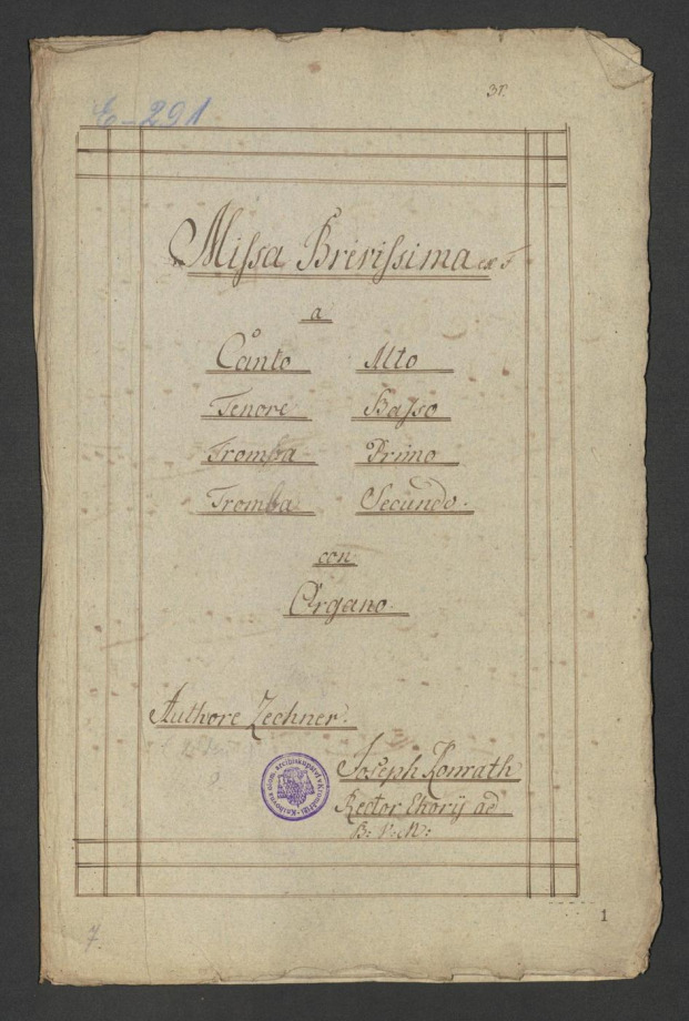 Missa Brevissima
