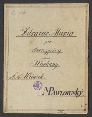 Zdrávas Maria