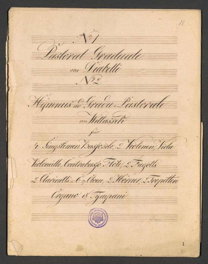 Pastoral Graduale No. 1, No. 2
