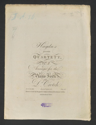 Quartett, No. 2.